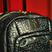 Black Monogram Leather Carry-On Roller Bag (Only 150 Made) Sole Premise