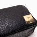Black Monogram Leather Toiletry Bag Sole Premise