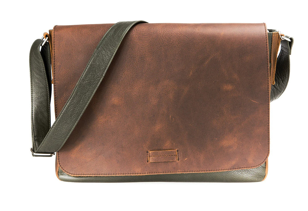 Osgoode Marley Medium Malachi Messenger Bag 4043 Osgoode Marley
