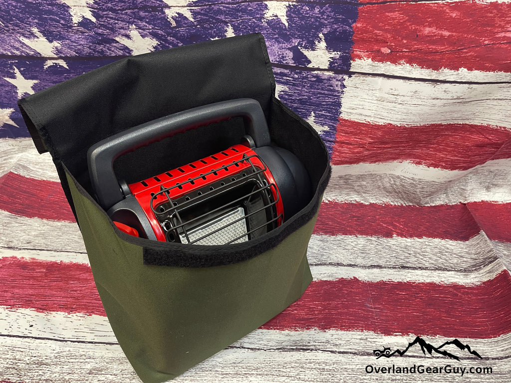 Mr Buddy Heater Bag I Overland Gear Guy