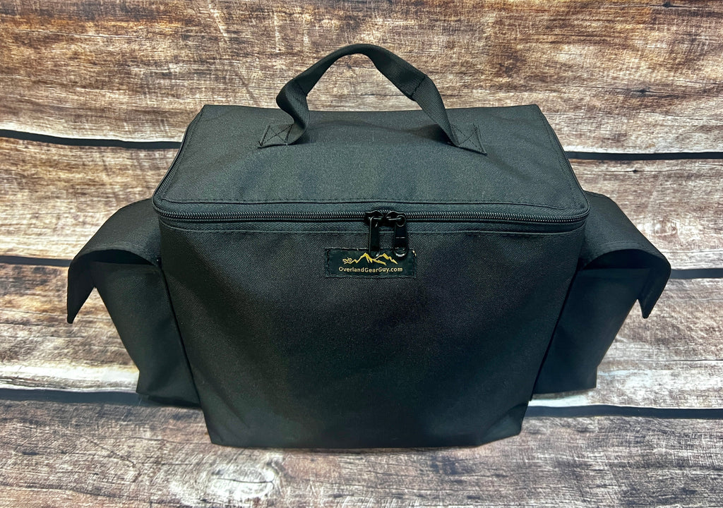 Mr Buddy Heater Bag II w/bottle pouches Overland Gear Guy