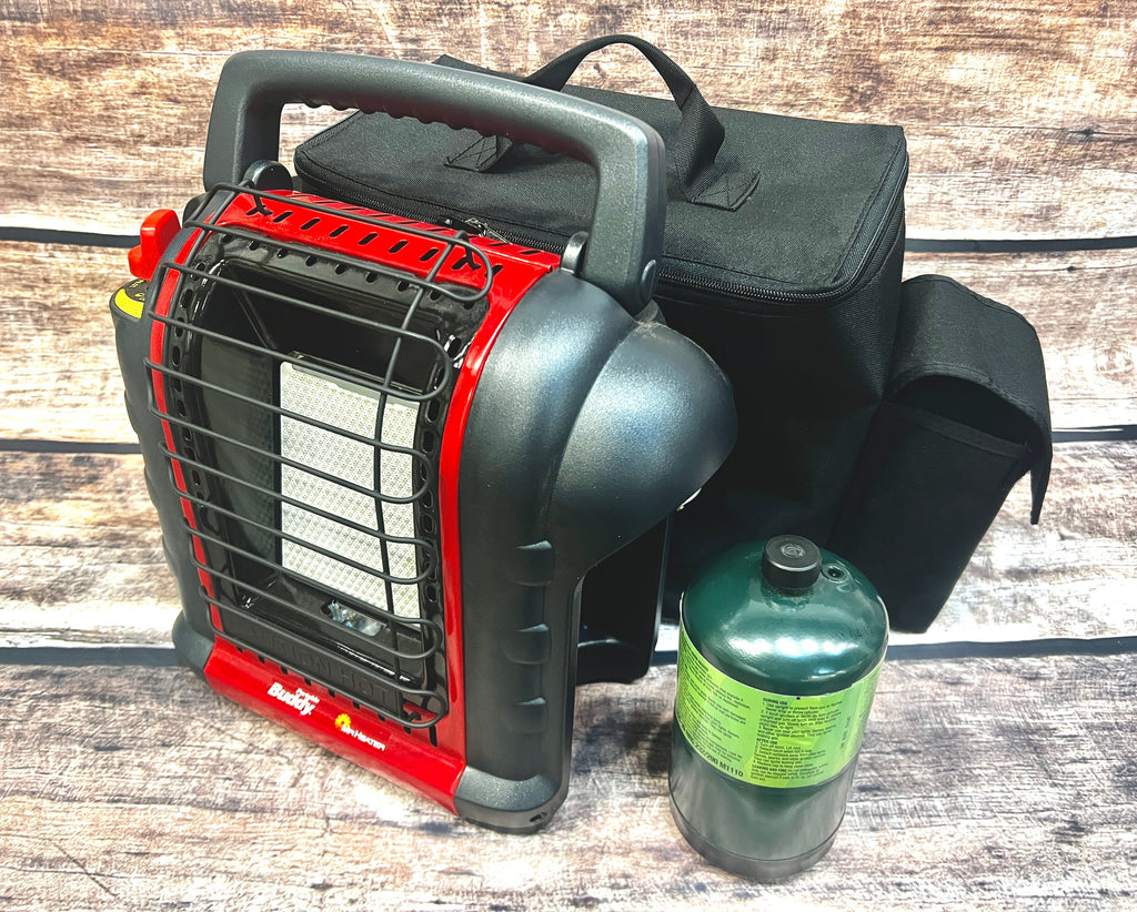 Mr Buddy Heater Bag II w/bottle pouches Overland Gear Guy
