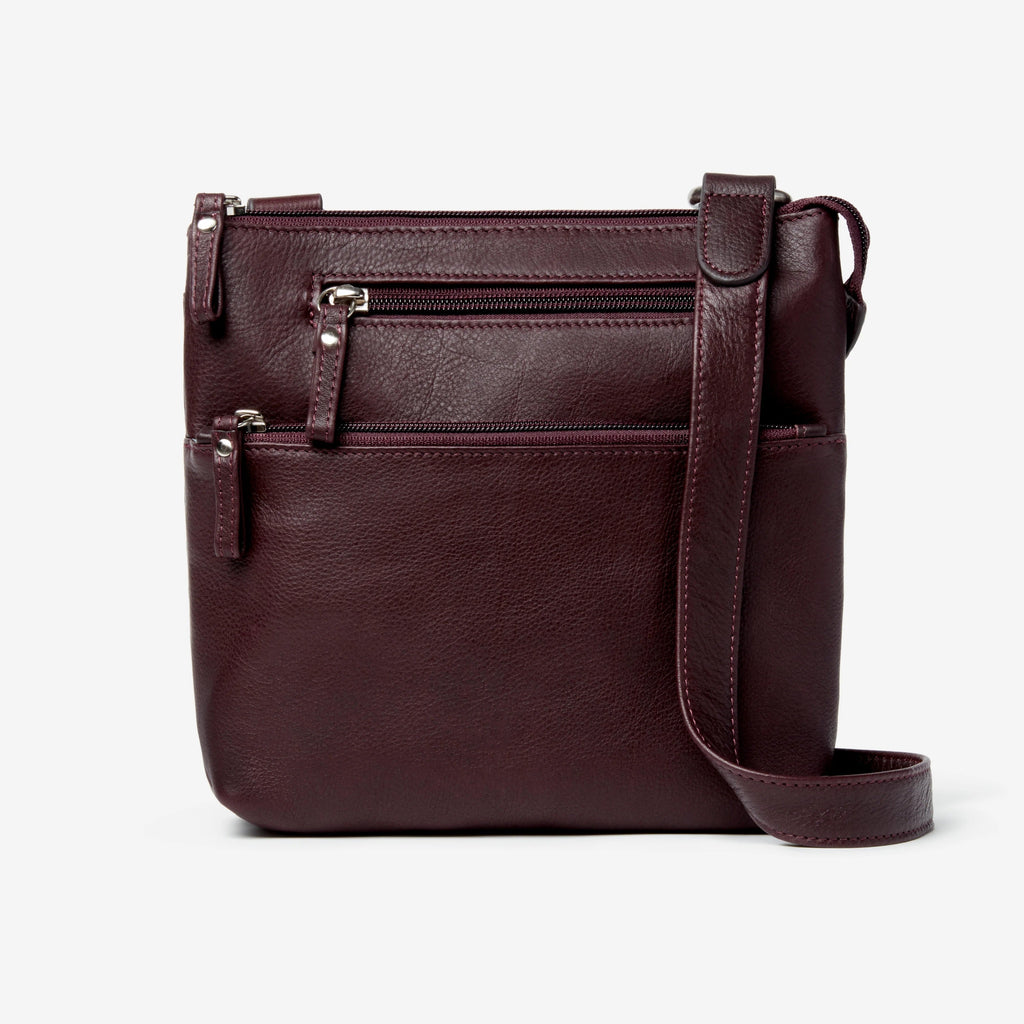 Osgoode Marley Small Crossbody Traveler Leather Crossbody 7002 Osgoode Marley