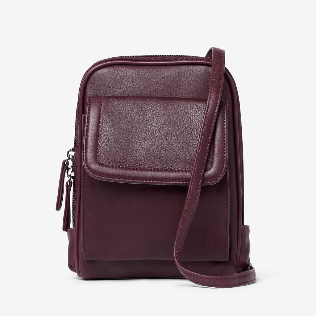 Osgoode Marley Leather RFID Mini Business Organizer 4601 Osgoode Marley