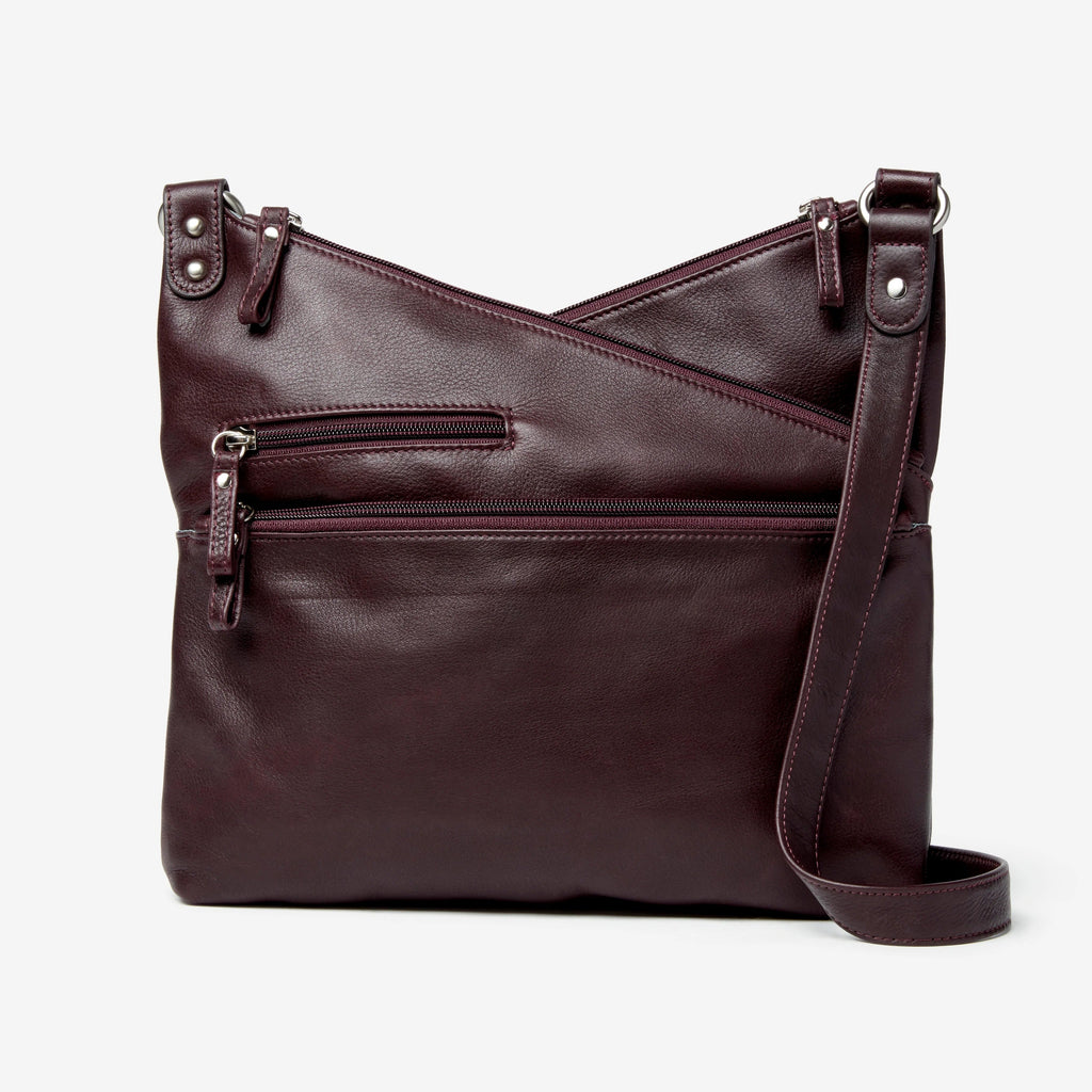 Osgoode Marley Kriss Kross Traveler Leather Crossbody 7004 Osgoode Marley