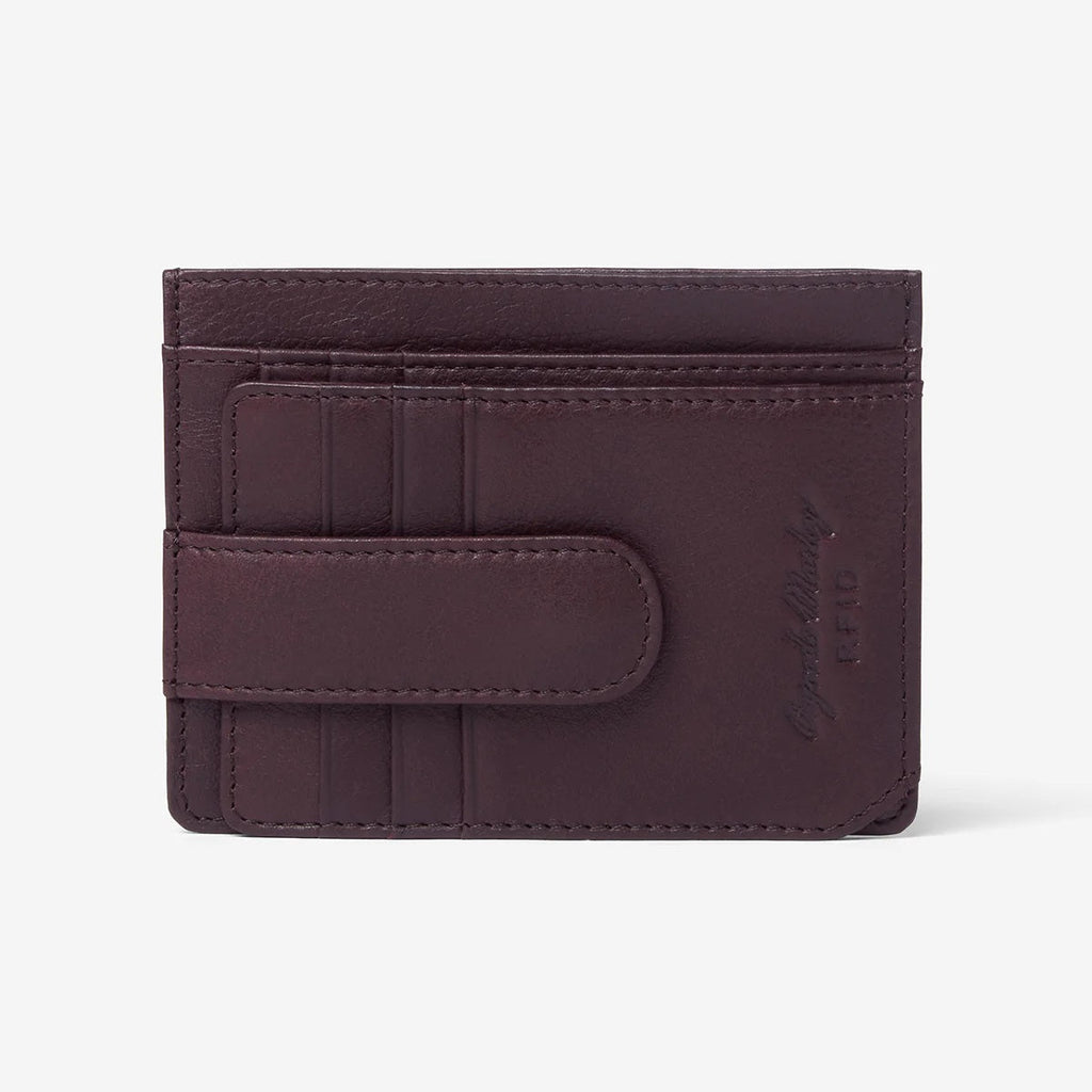 Osgoode Marley RFID Flip Cardcase Leather Wallet 1278 Osgoode Marley