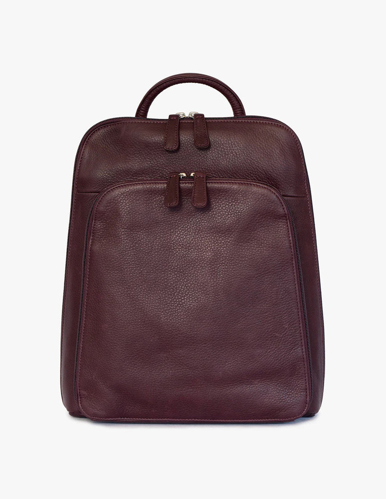 Osgoode Marley RFID Organizer Leather Women's Backpack Osgoode Marley