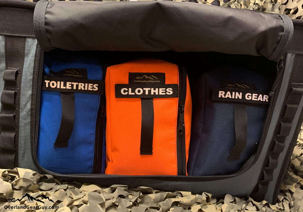 Van Overhead Storage Locker Divider Bags Overland Gear Guy