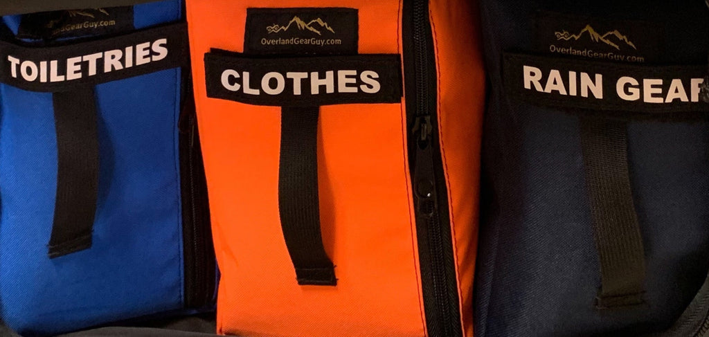 Overhead Cabinet Storage Divider Bags Overland Gear Guy