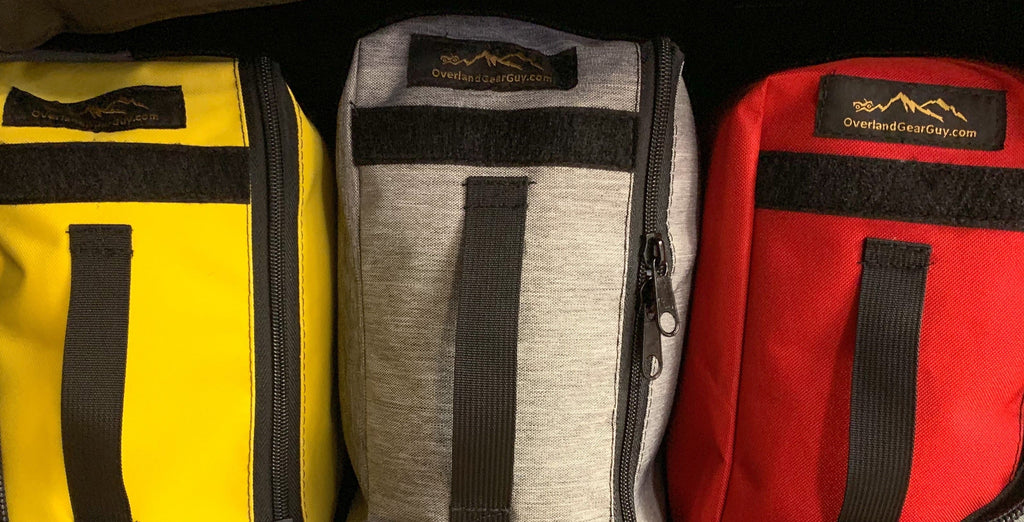 Overhead Cabinet Storage Divider Bags Overland Gear Guy