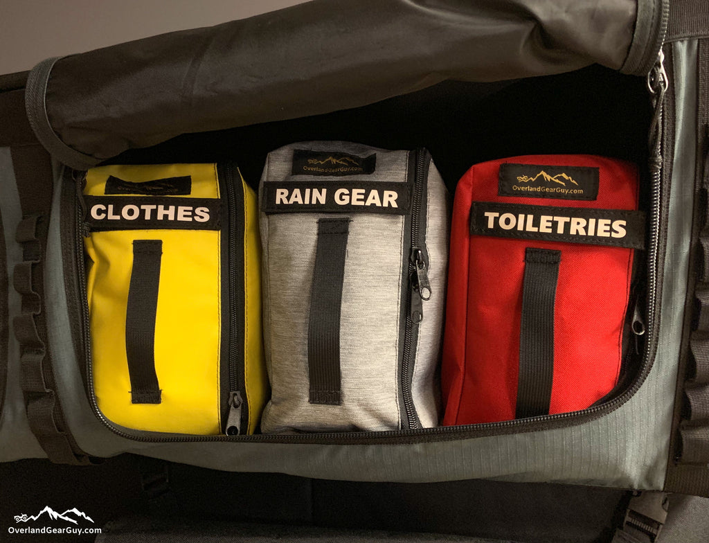 Van Overhead Storage Locker Divider Bags Overland Gear Guy