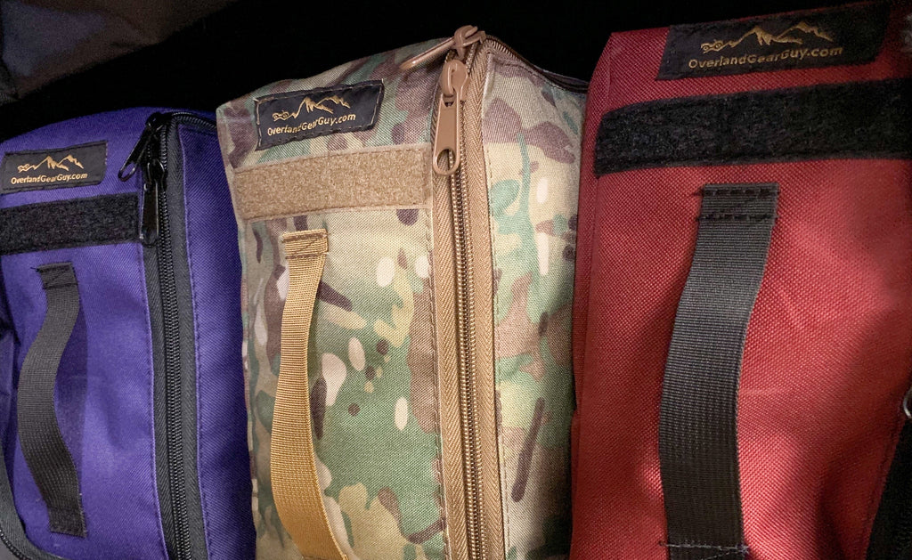 Overhead Cabinet Storage Divider Bags Overland Gear Guy