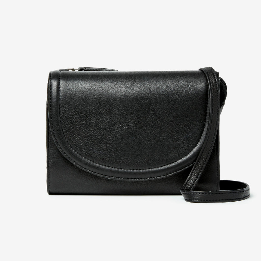 Osgoode Marley Leather Multi Pocket Urbanizer Crossbody 4518 Osgoode Marley