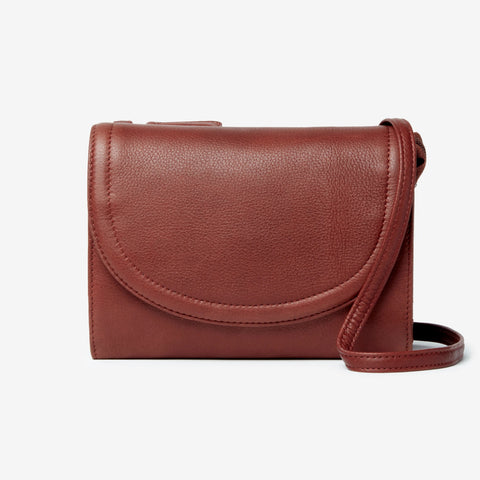 Osgoode Marley Leather Multi Pocket Urbanizer Crossbody 4518 Osgoode Marley