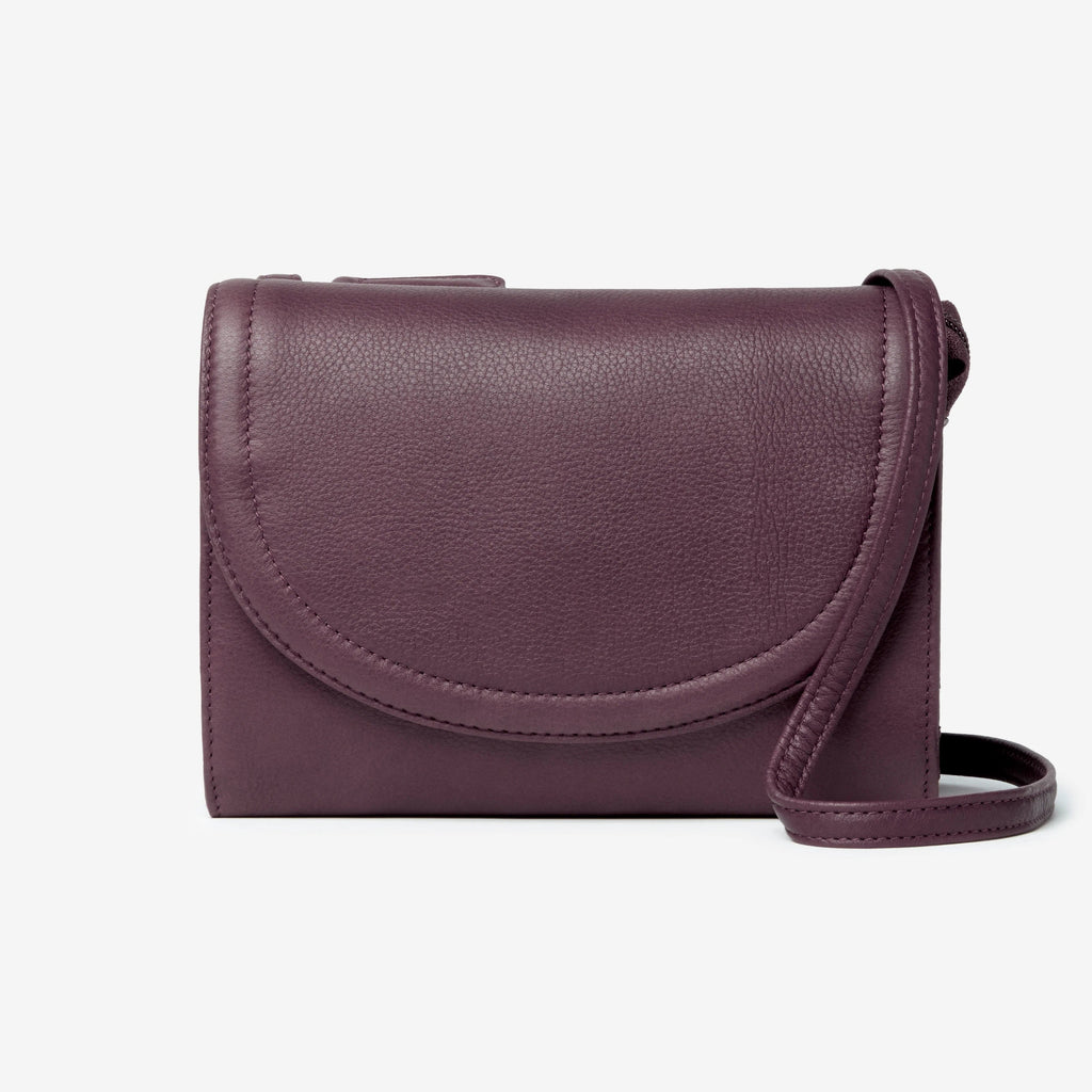 Osgoode Marley Leather Multi Pocket Urbanizer Crossbody 4518 Osgoode Marley