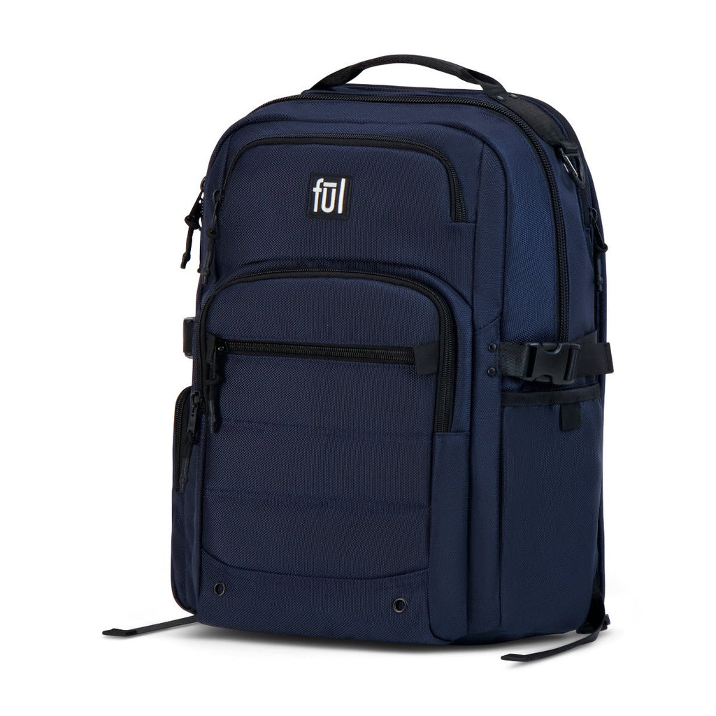 Tactics Collection Division Backpack, Navy Blue Ful Luggage