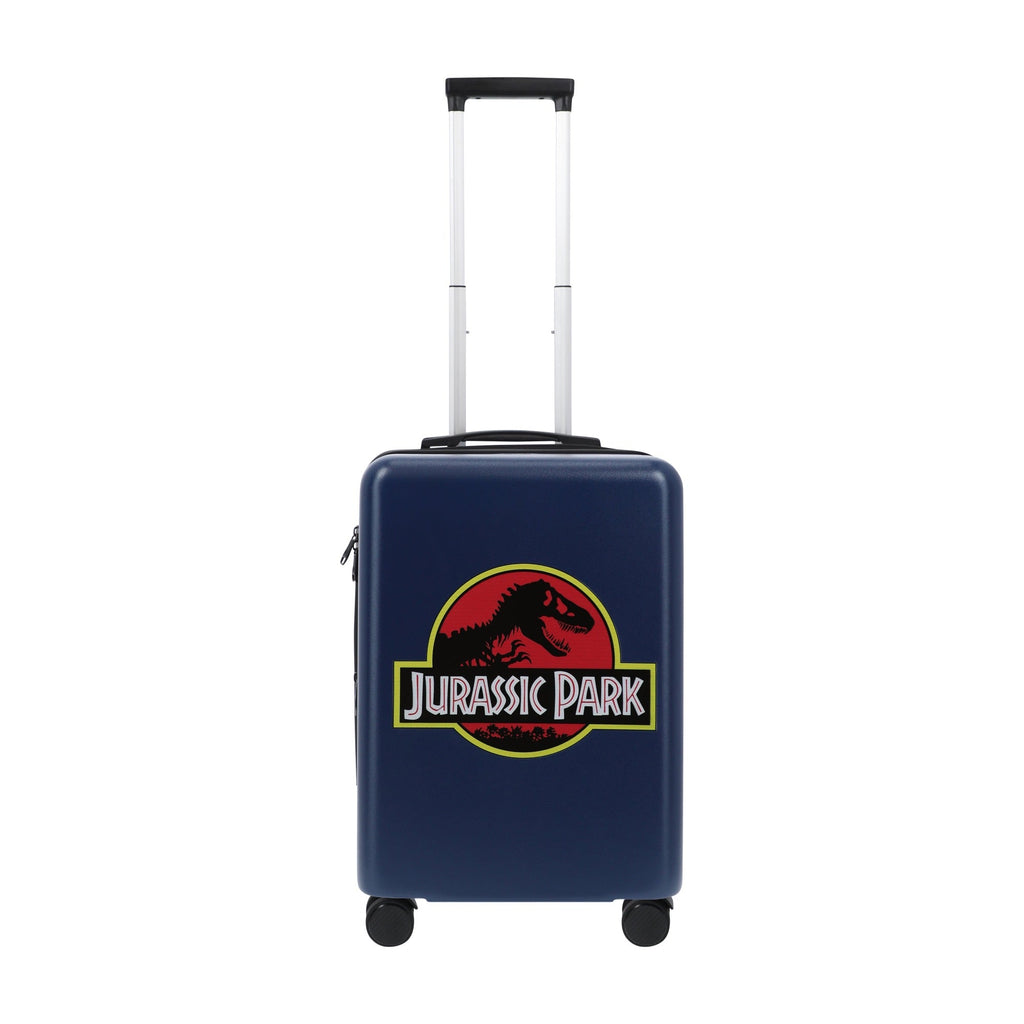 NBC Studios Jurassic Park 22.5" Navy Carry-On Suitcase Luggage Ful Luggage
