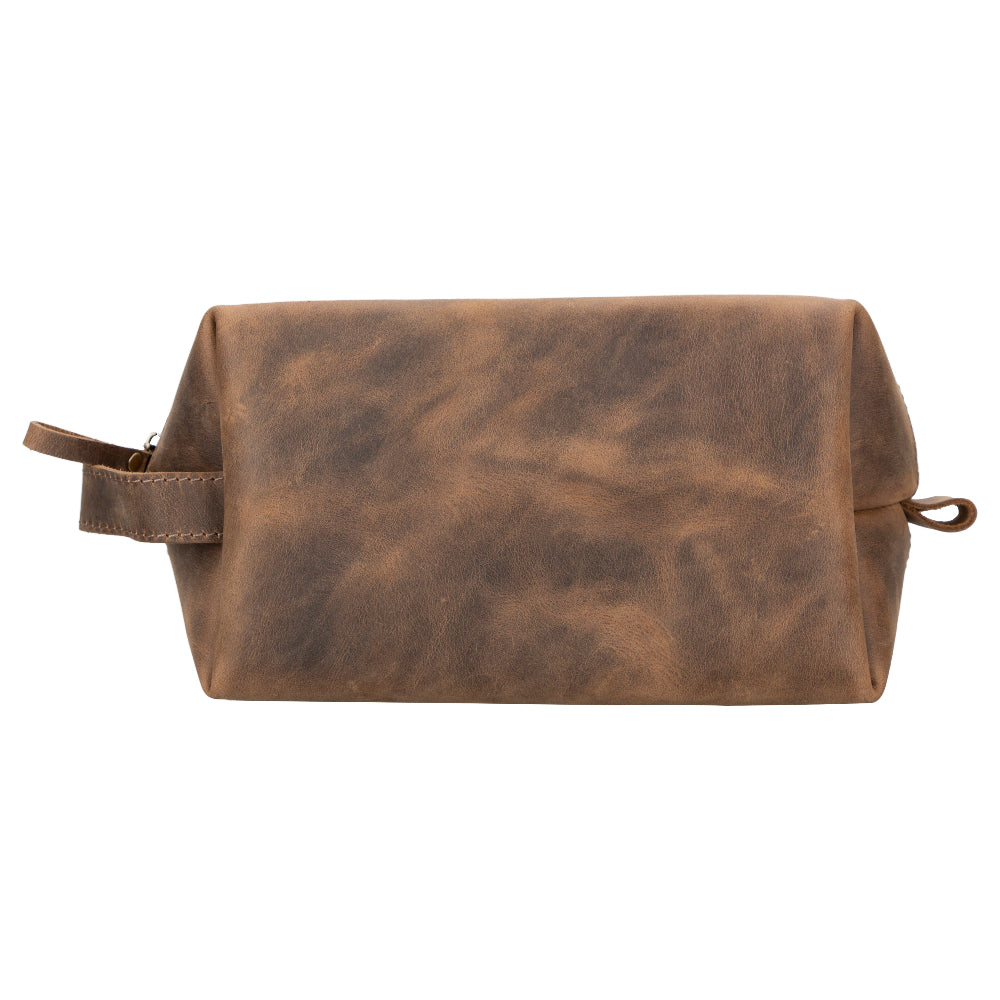 Eve Leather Dopp Kit, Large - LuggageDesigners