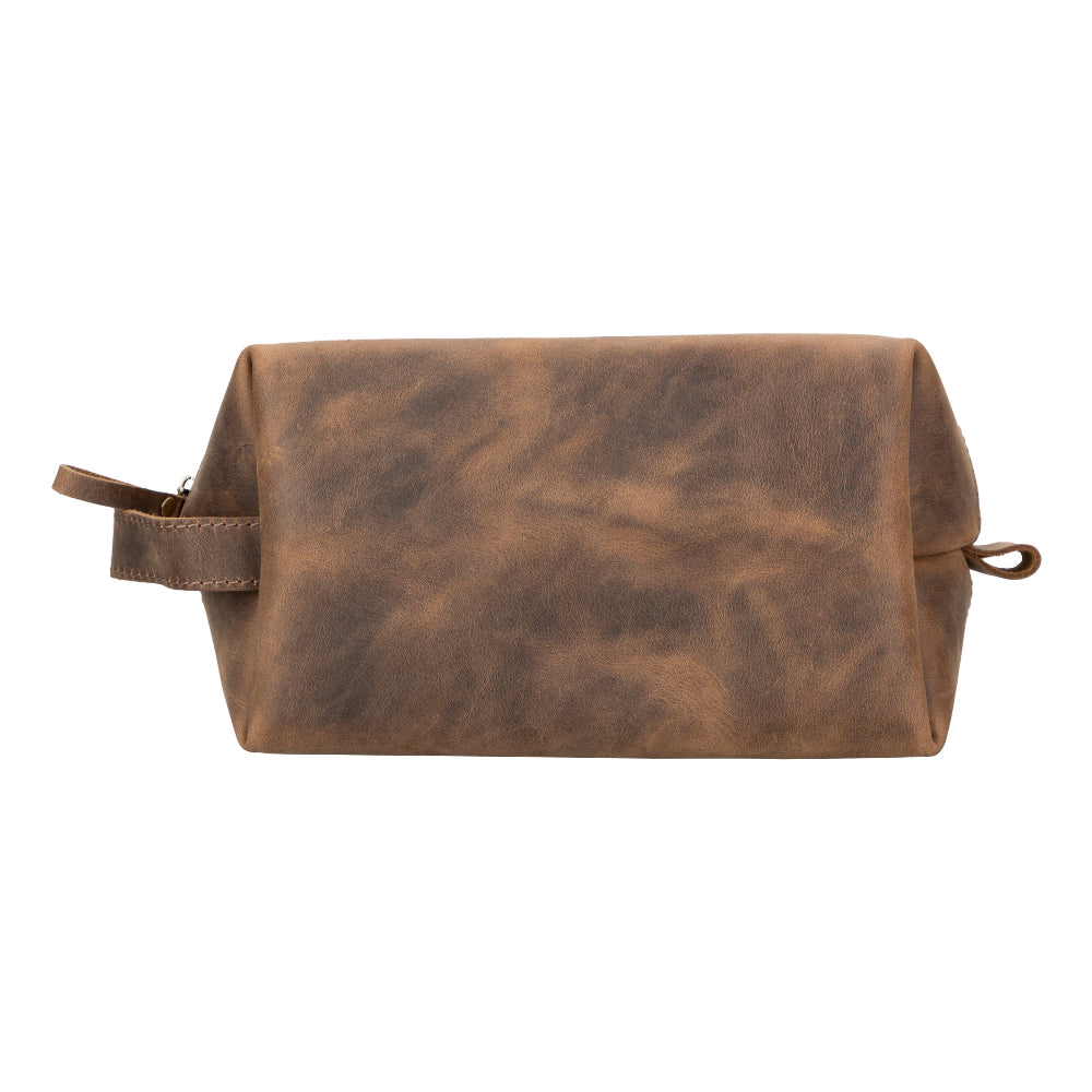 Eve Leather Dopp Kit, X Large Mizuri Leather