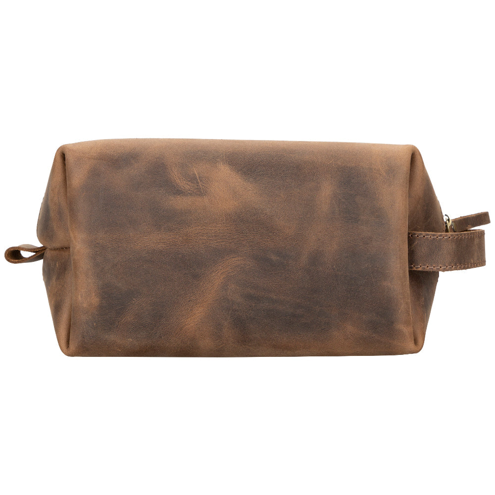 Eve Leather Dopp Kit, Large - LuggageDesigners