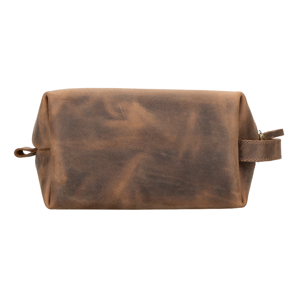 Eve Leather Dopp Kit, X Large Mizuri Leather