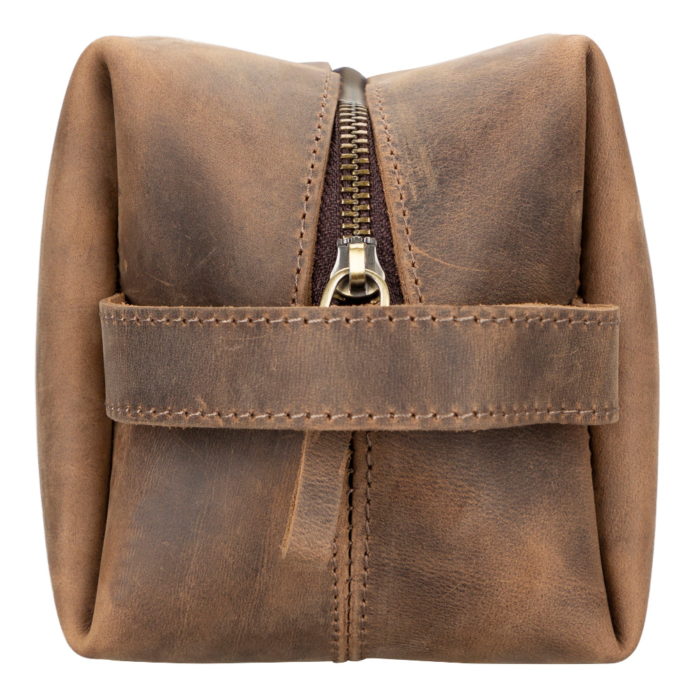 Eve Leather Dopp Kit, X Large Mizuri Leather