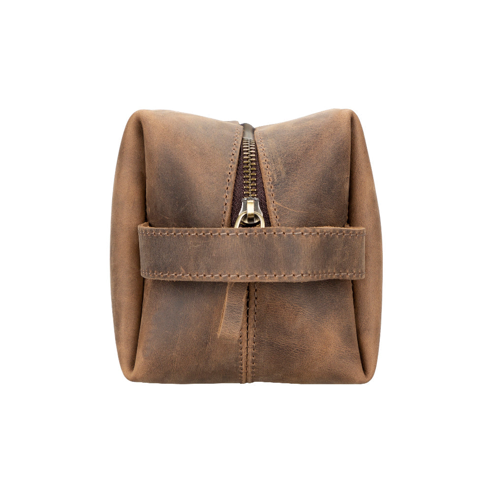 Eve Leather Dopp Kit, X Large Mizuri Leather