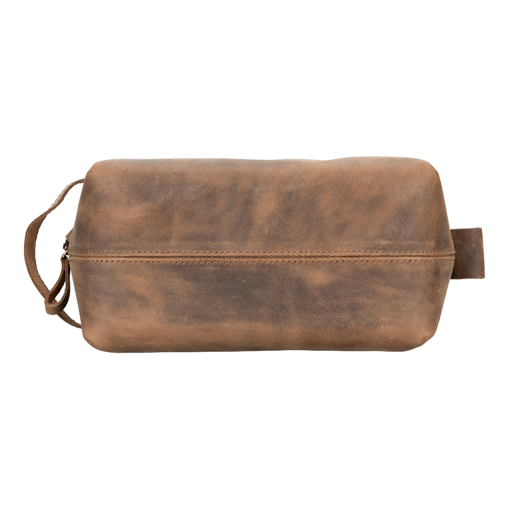 Eve Leather Dopp Kit, X Large Mizuri Leather