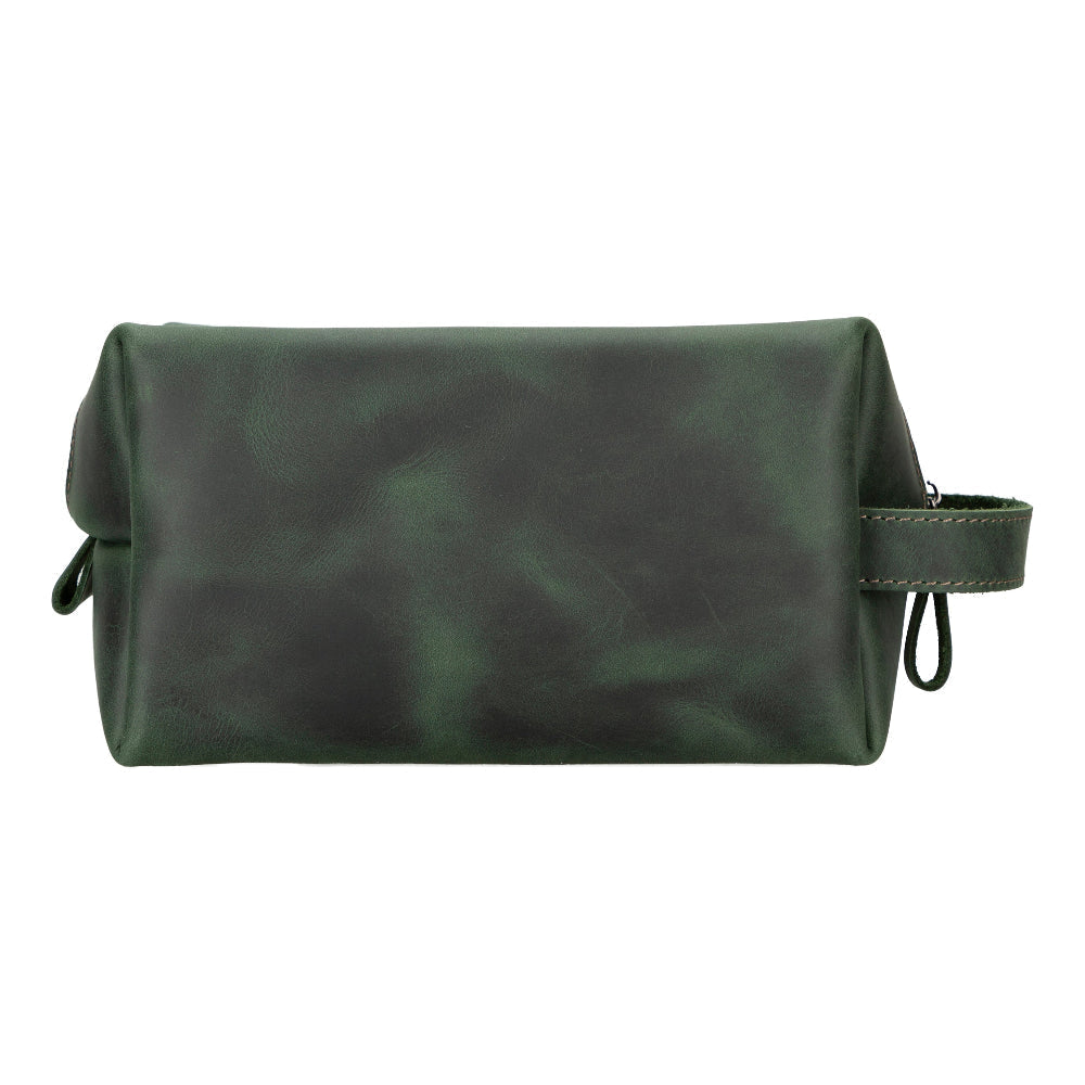 Eve Leather Dopp Kit, Large - LuggageDesigners
