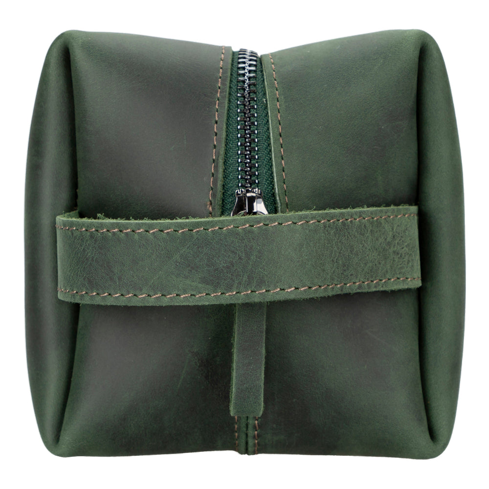 Eve Leather Dopp Kit, Large - LuggageDesigners