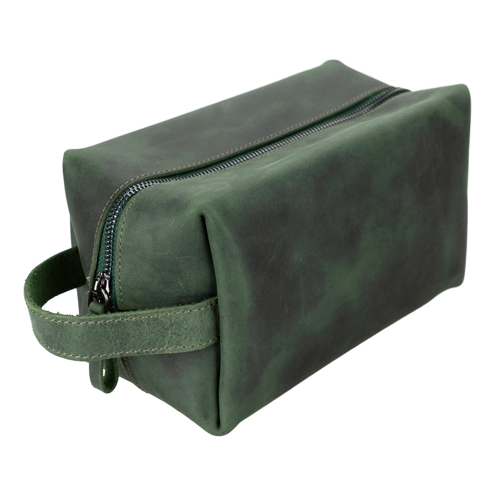 Eve Leather Dopp Kit, X Large Mizuri Leather