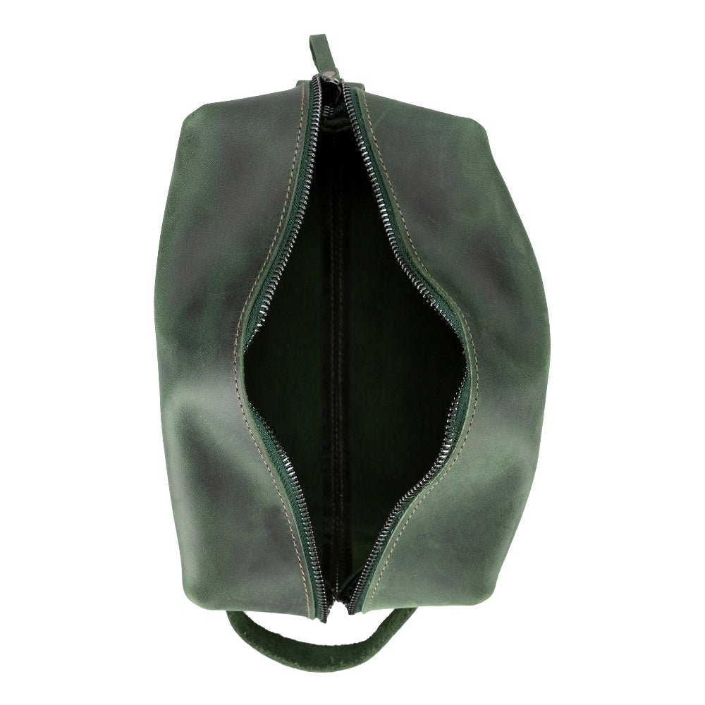 Eve Leather Dopp Kit, Large - LuggageDesigners