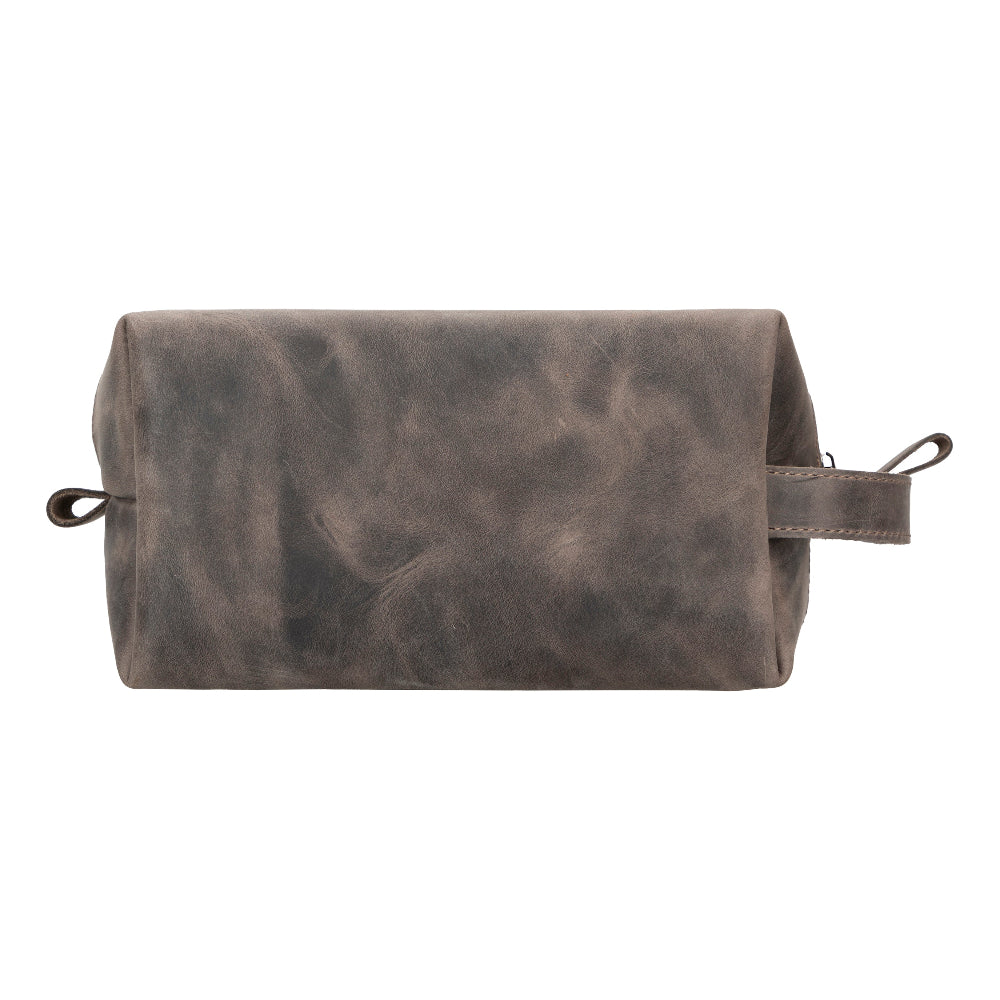 Eve Leather Dopp Kit, Large - LuggageDesigners