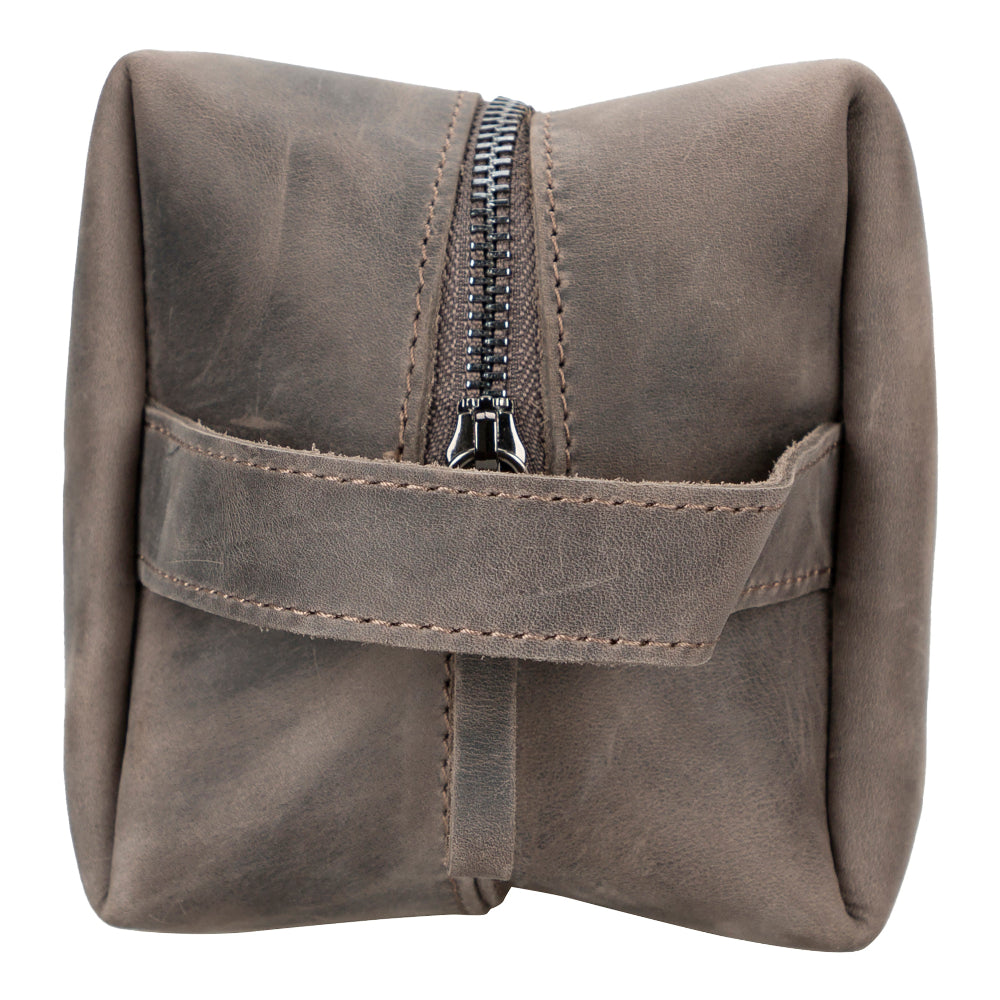 Eve Leather Dopp Kit, Large - LuggageDesigners