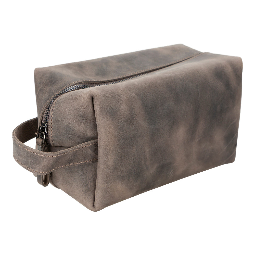 Eve Leather Dopp Kit, X Large Mizuri Leather