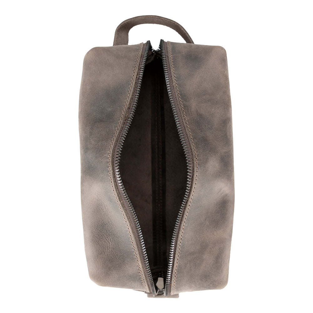 Eve Leather Dopp Kit, Large - LuggageDesigners