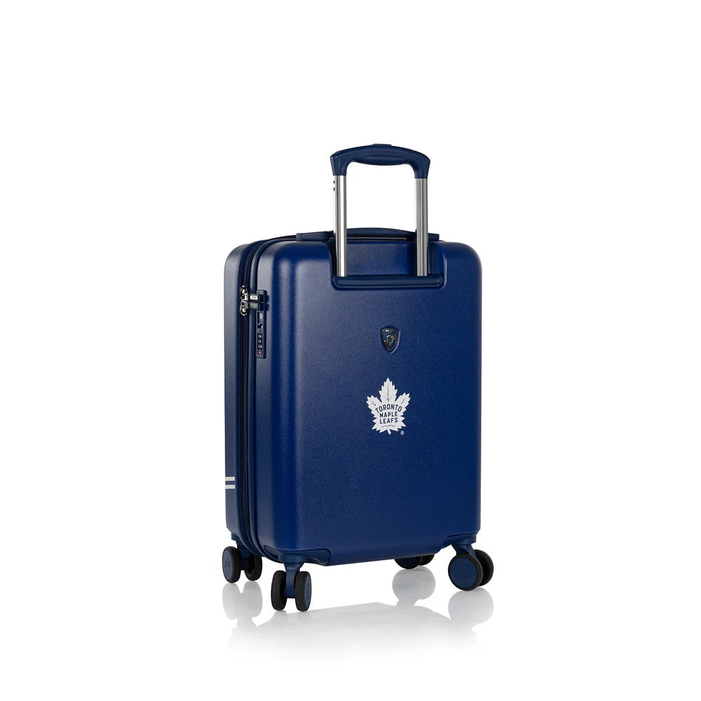 Heys NHL 21" Toronto Maple Leafs Carry On Spinner Luggage Heys