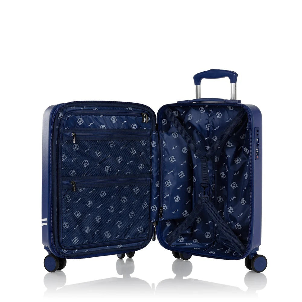 Heys NHL 21" Toronto Maple Leafs Carry On Spinner Luggage Heys