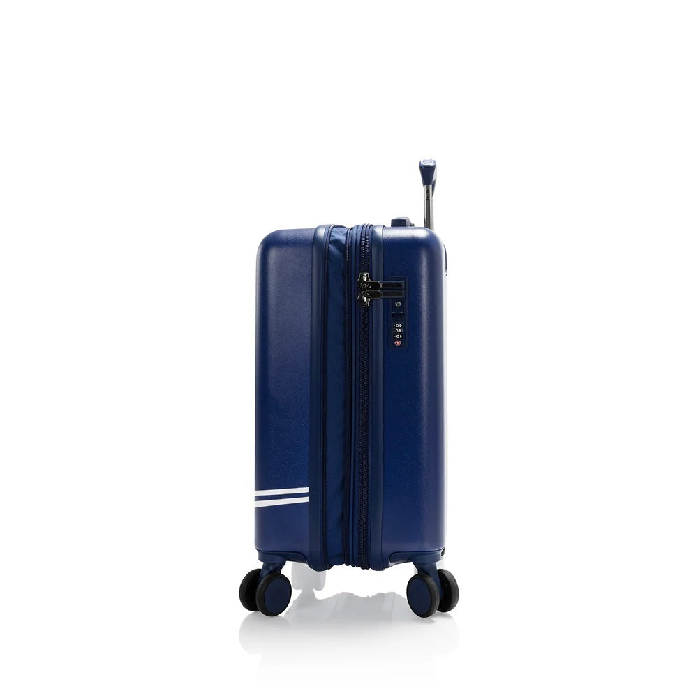 Heys NHL 21" Toronto Maple Leafs Carry On Spinner Luggage Heys