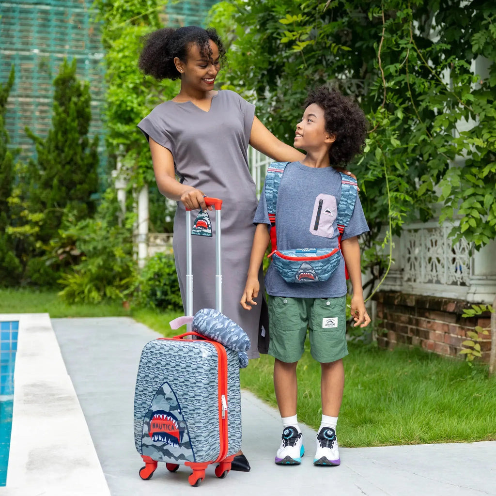 Kids Adventure 18" Carry-on Suitcase and Kits Travellty