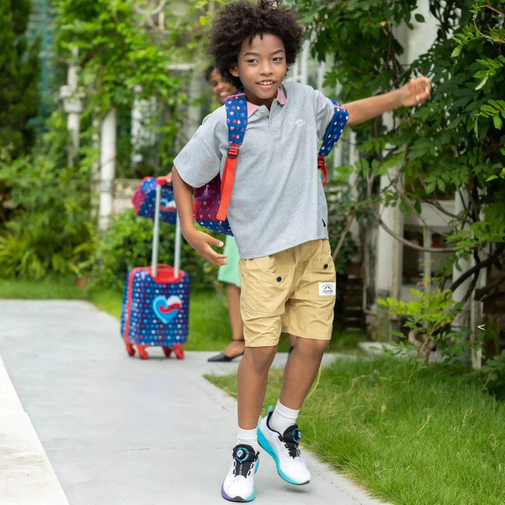 Kids Adventure 18" Carry-on Suitcase and Kits Travellty