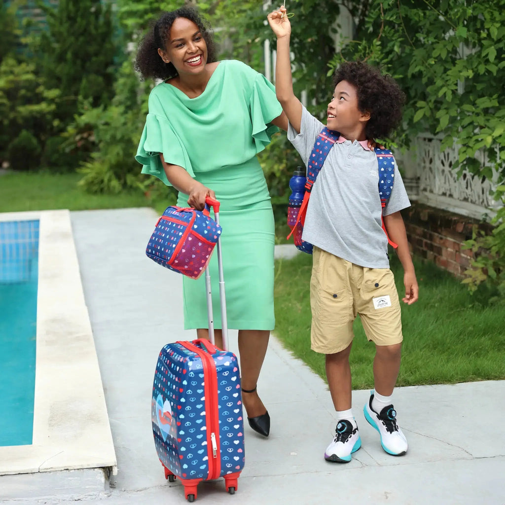 Kids Adventure 18" Carry-on Suitcase and Kits Travellty