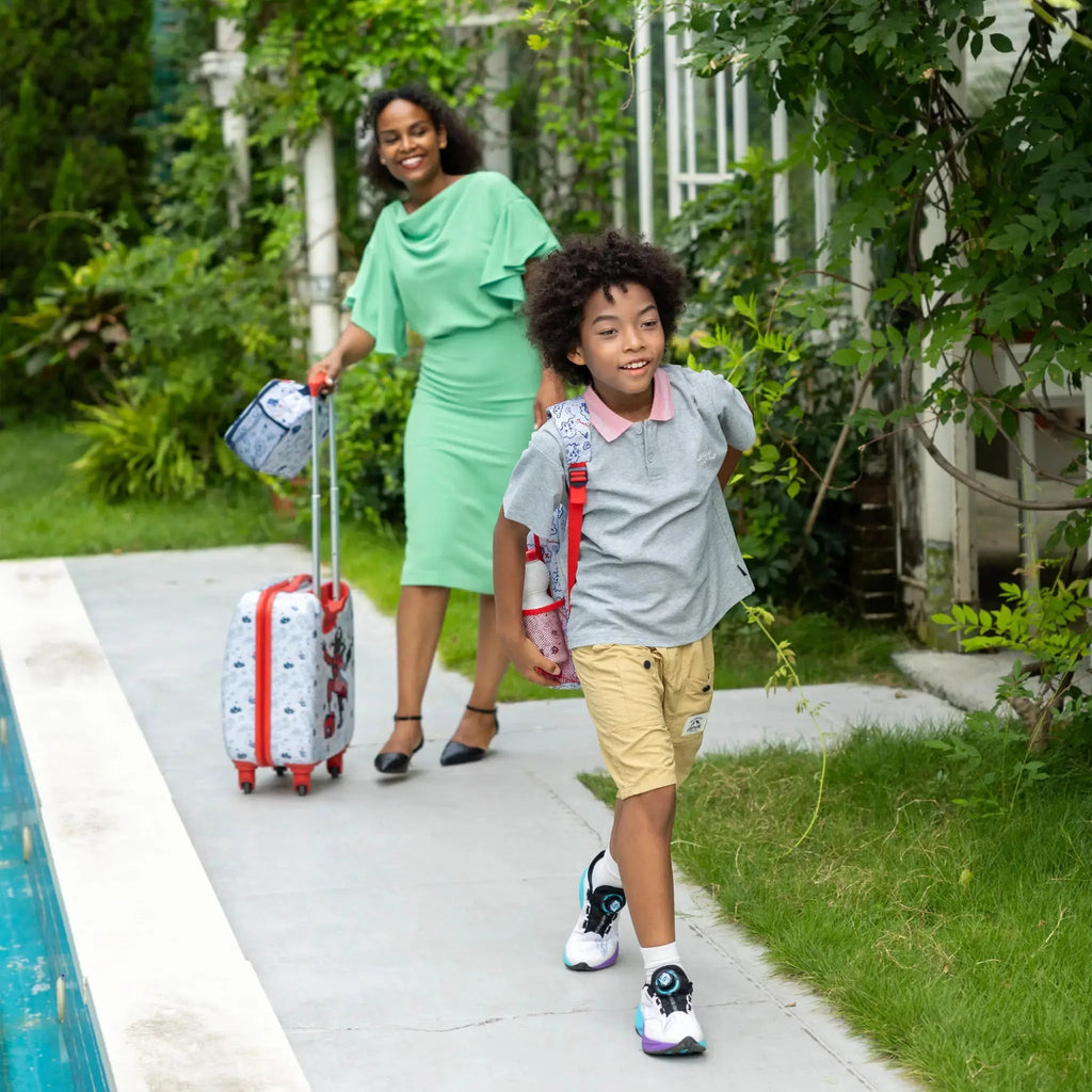 Kids Adventure 18" Carry-on Suitcase and Kits Travellty