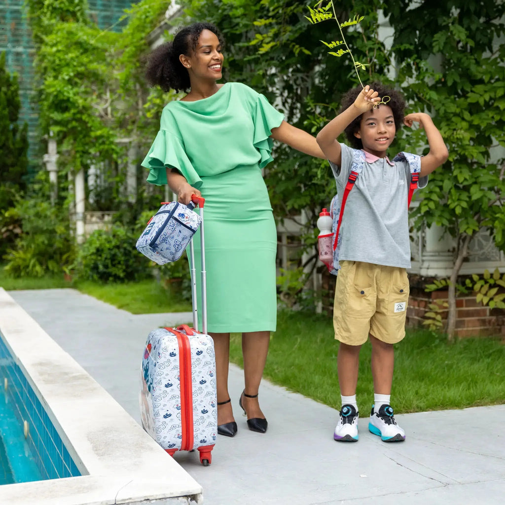 Kids Adventure 18" Carry-on Suitcase and Kits Travellty