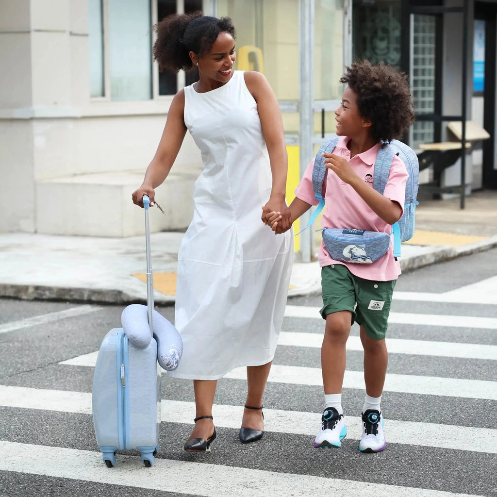 Kids Adventure 18" Carry-on Suitcase and Kits Travellty