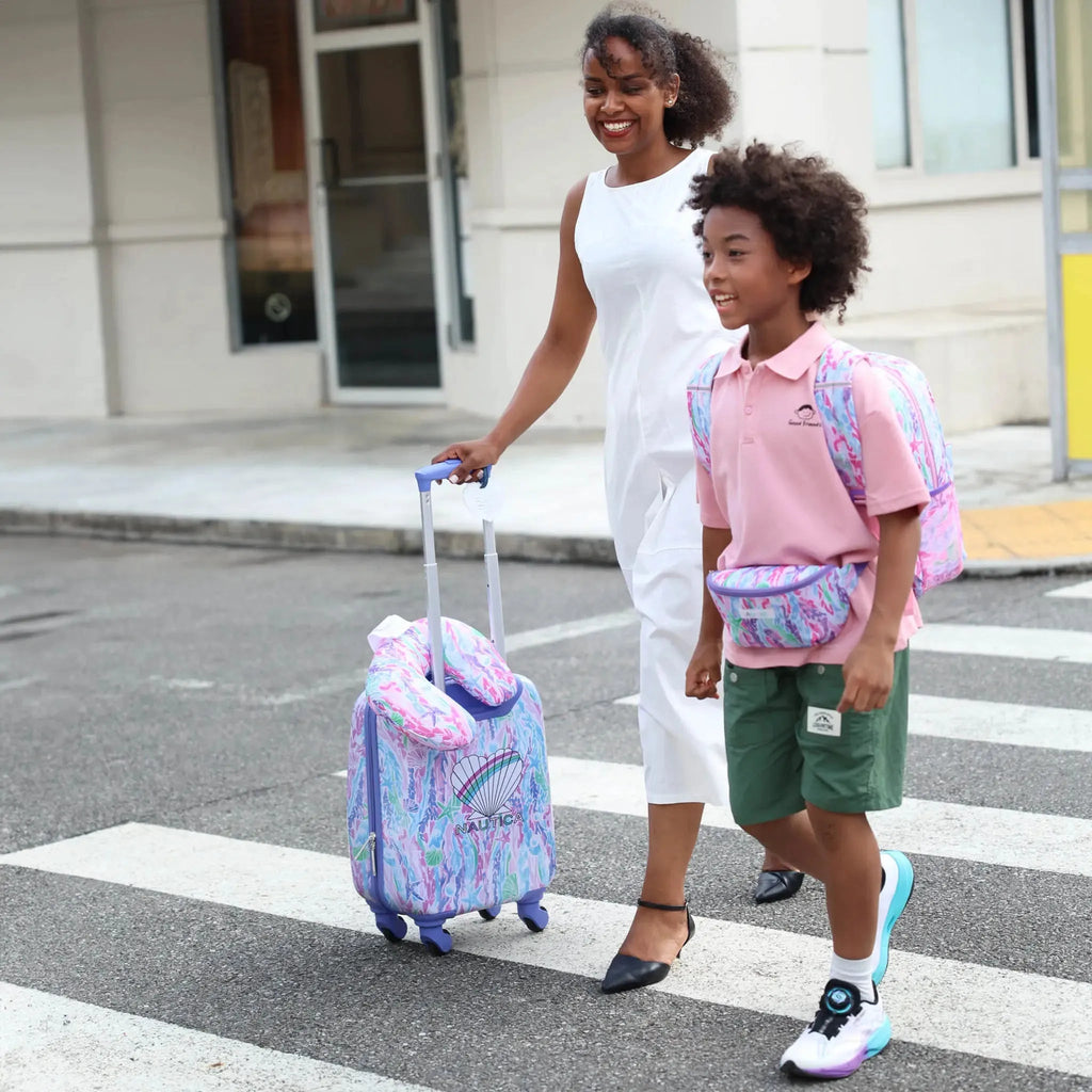 Kids Adventure 18" Carry-on Suitcase and Kits Travellty