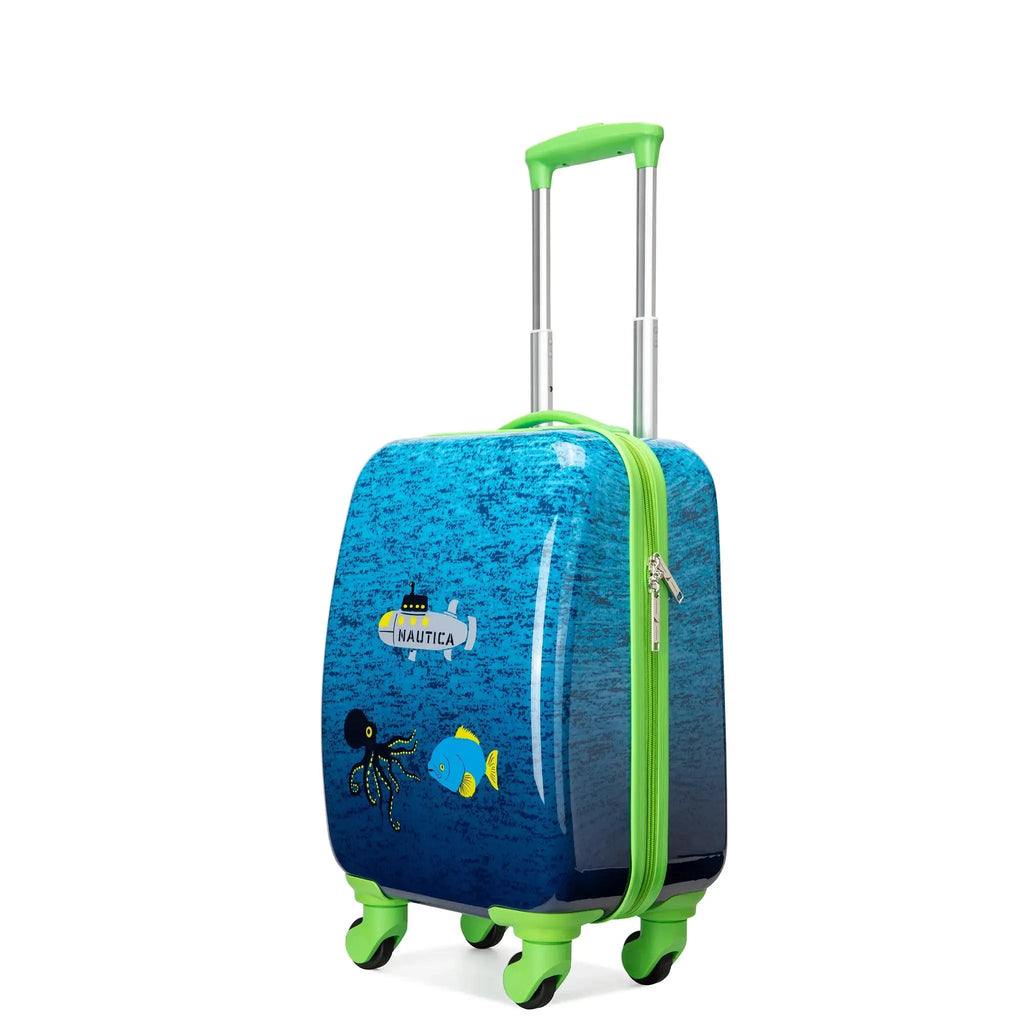 Kids Adventure 18" Carry-on Suitcase and Kits Travellty