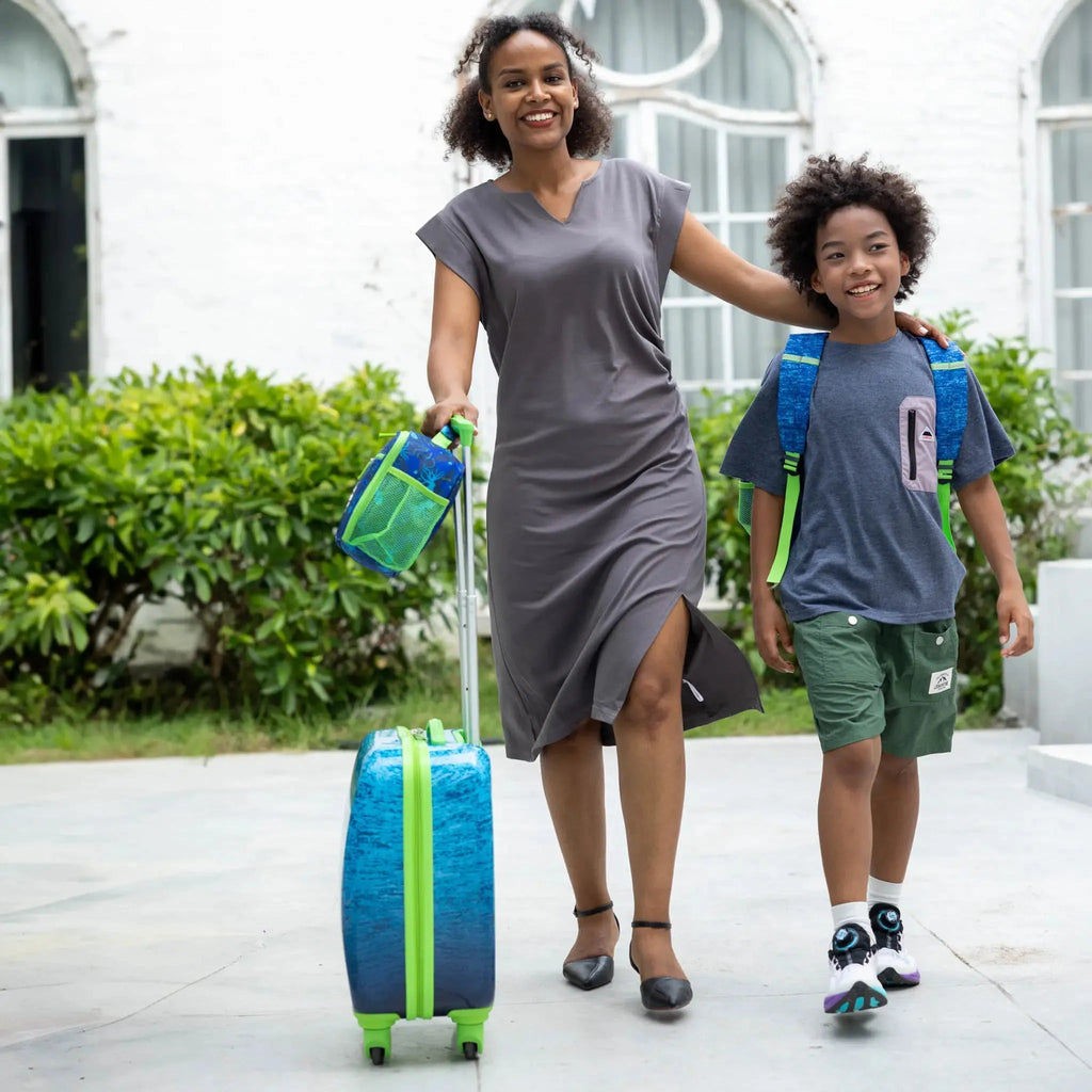 Kids Adventure 18" Carry-on Suitcase and Kits Travellty