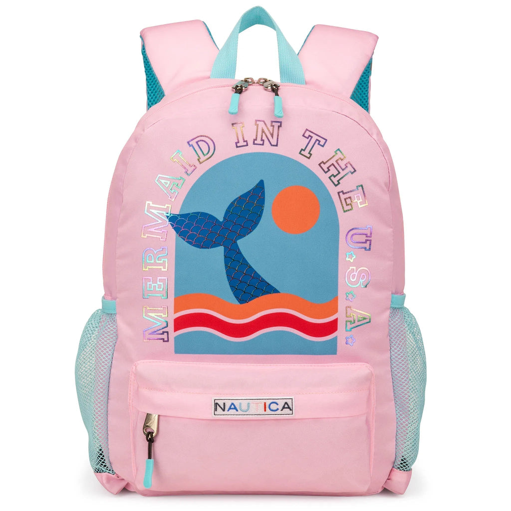 Kids Backpack for School | Mermaid Tail | 16" Tall Travellty