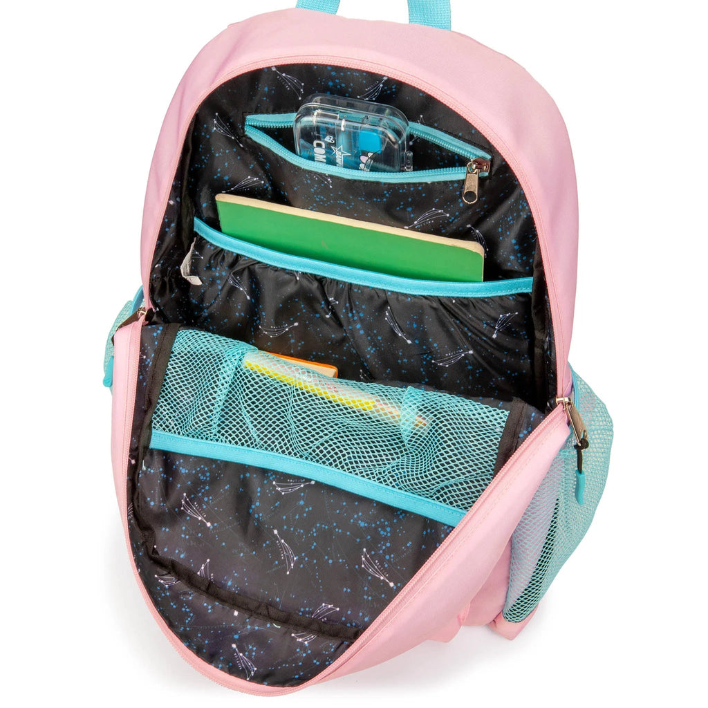 Kids Backpack for School | Mermaid Tail | 16" Tall Travellty